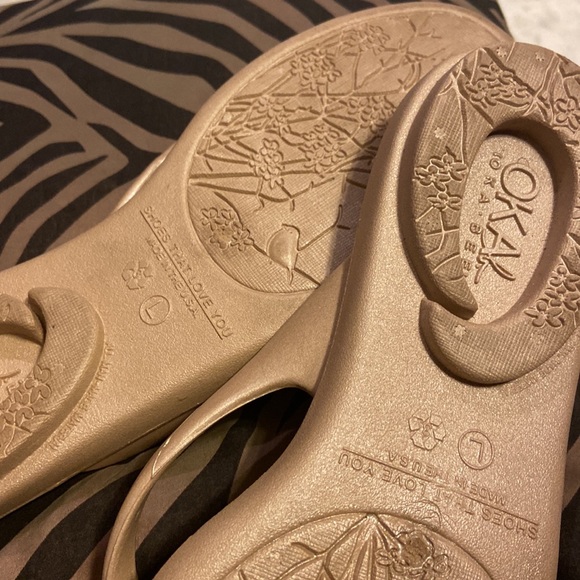 Oka.B blingy sandals - Picture 4 of 5